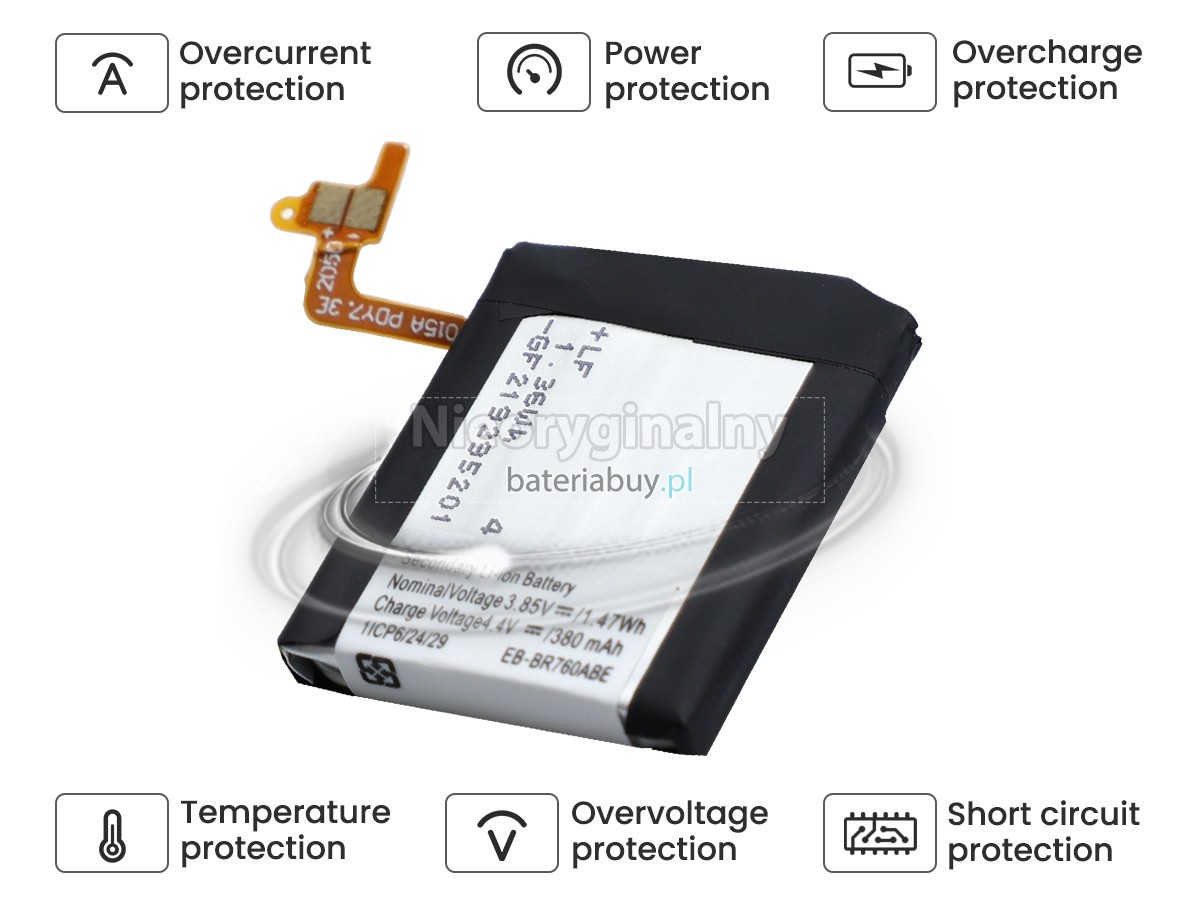 Samsung GEAR S3 bateria