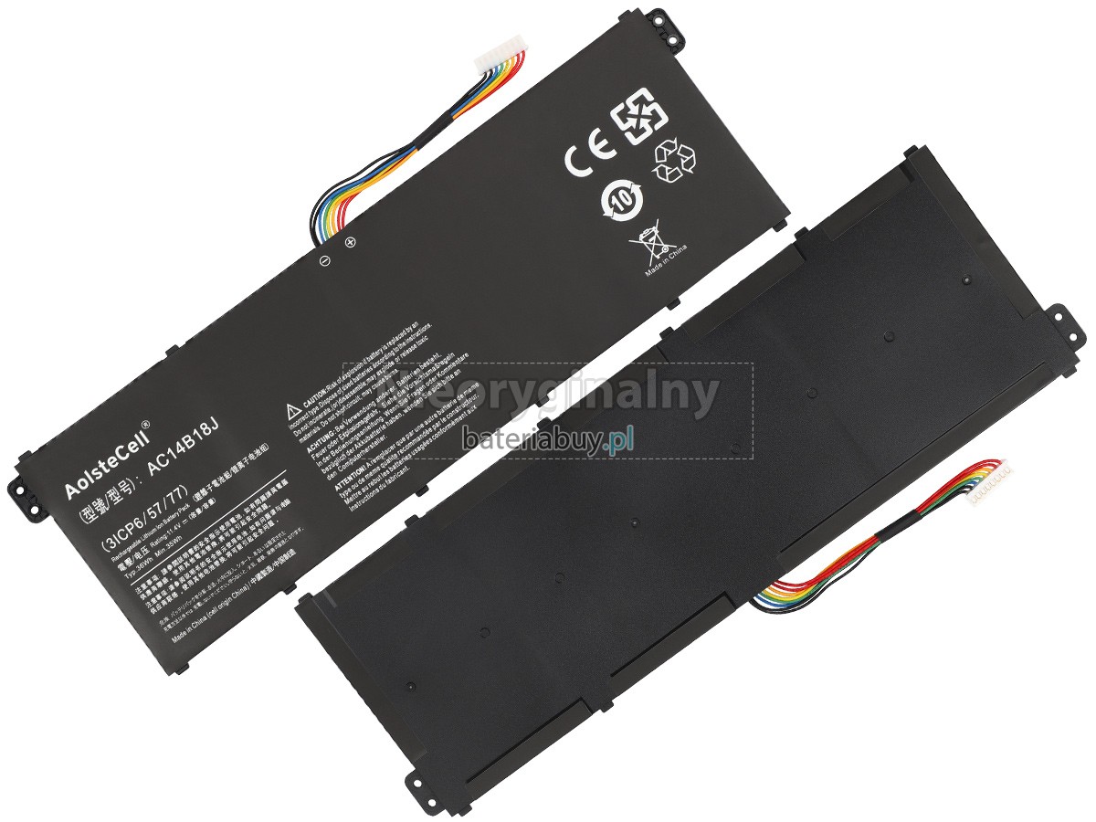Acer Aspire 3 A315-23 bateria