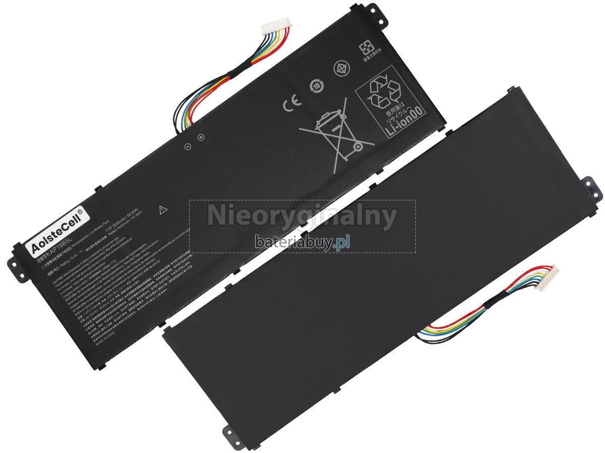 Acer Aspire 3 A315-58-79TU bateria
