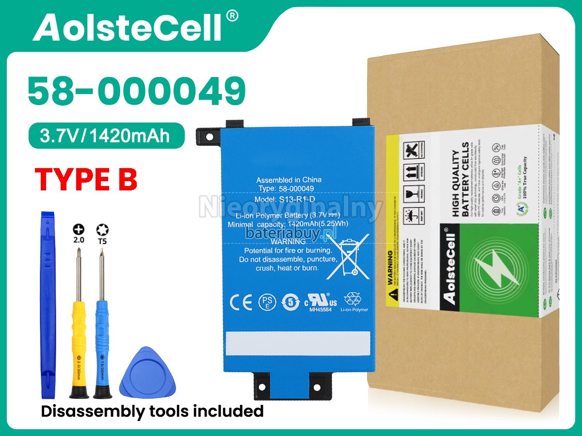 Amazon KINDLE 7TH GENERATION bateria