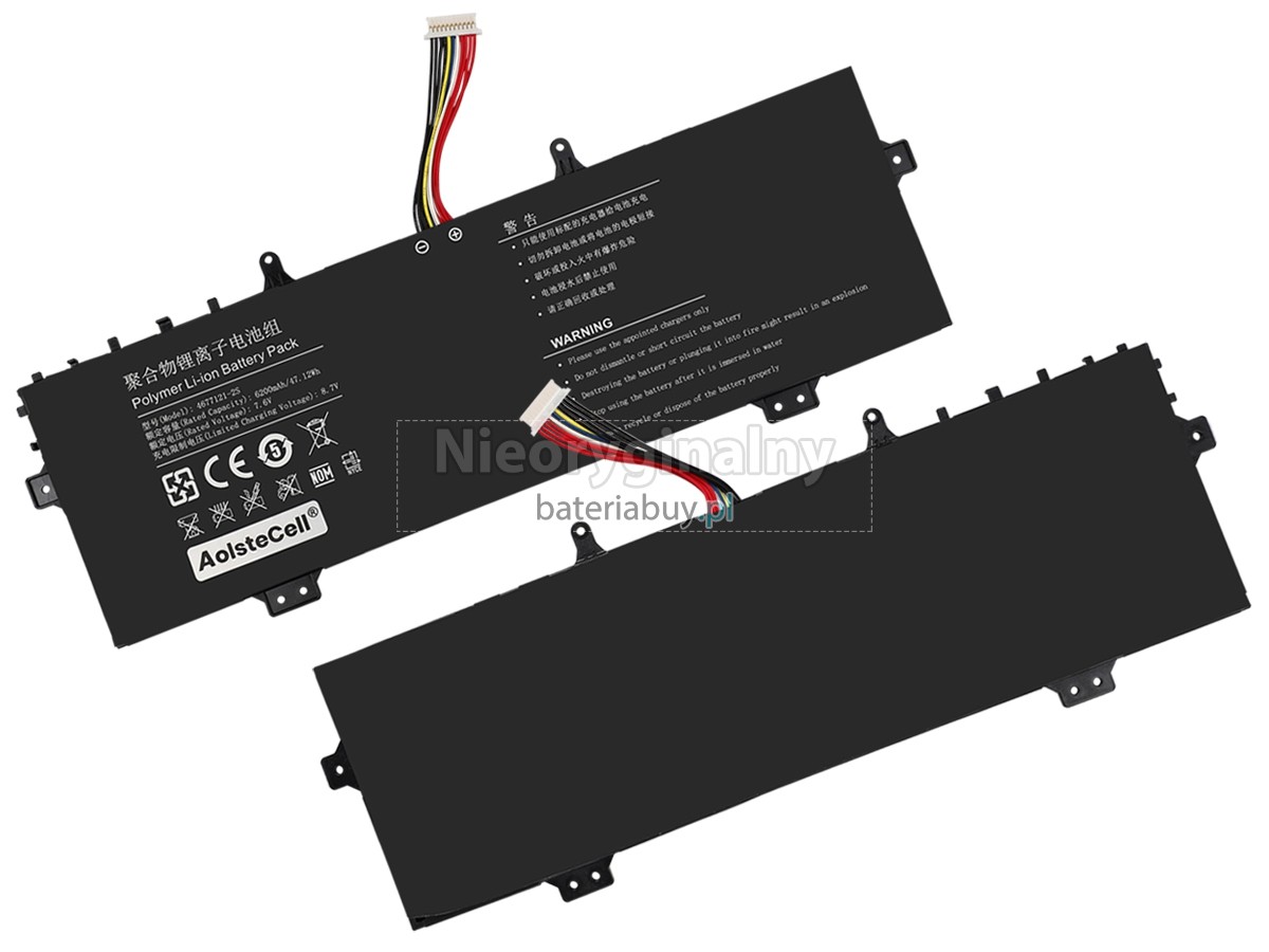 AolsteCell 4677121-2S bateria