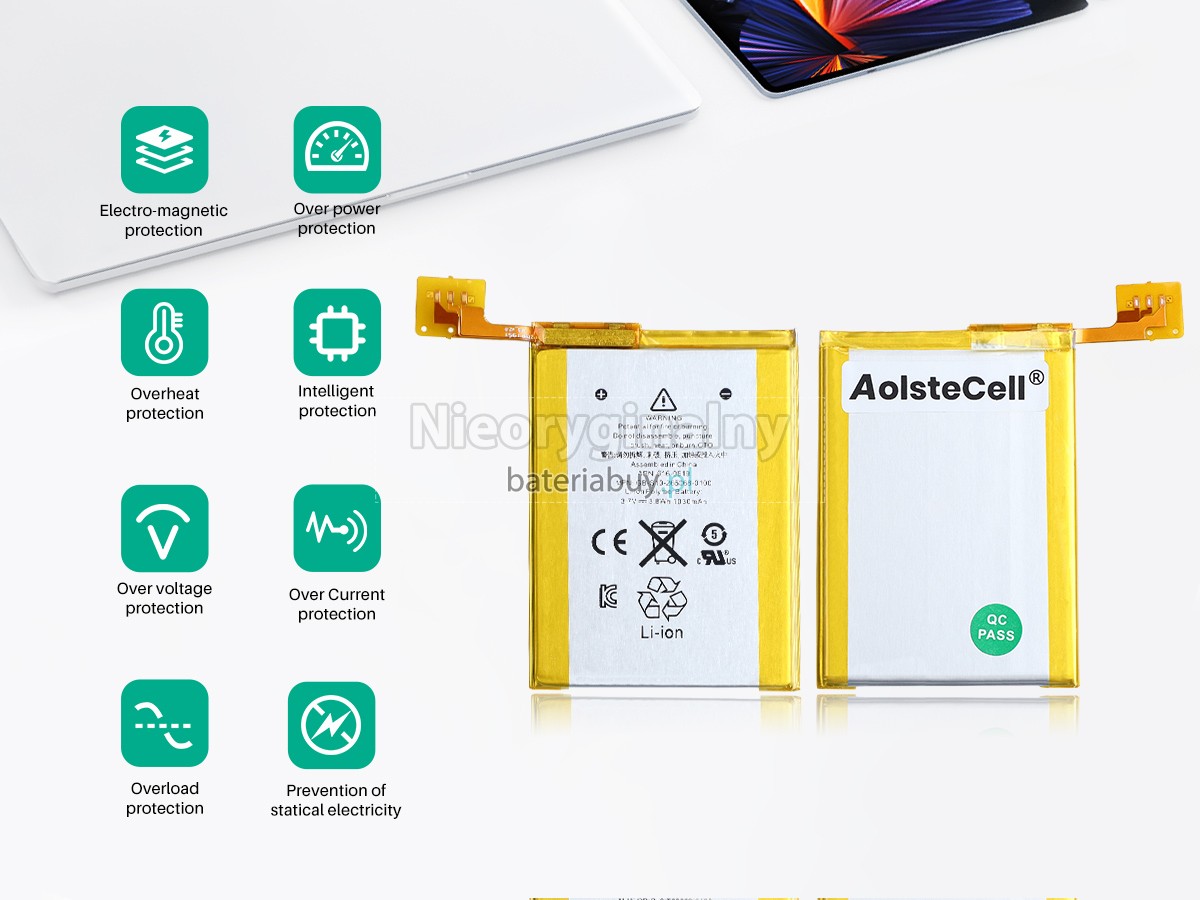 Apple 616-0619 bateria