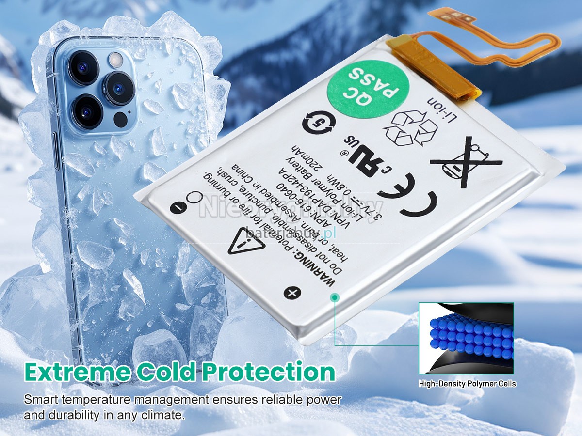 Apple IPOD NANO 7TH GEN bateria