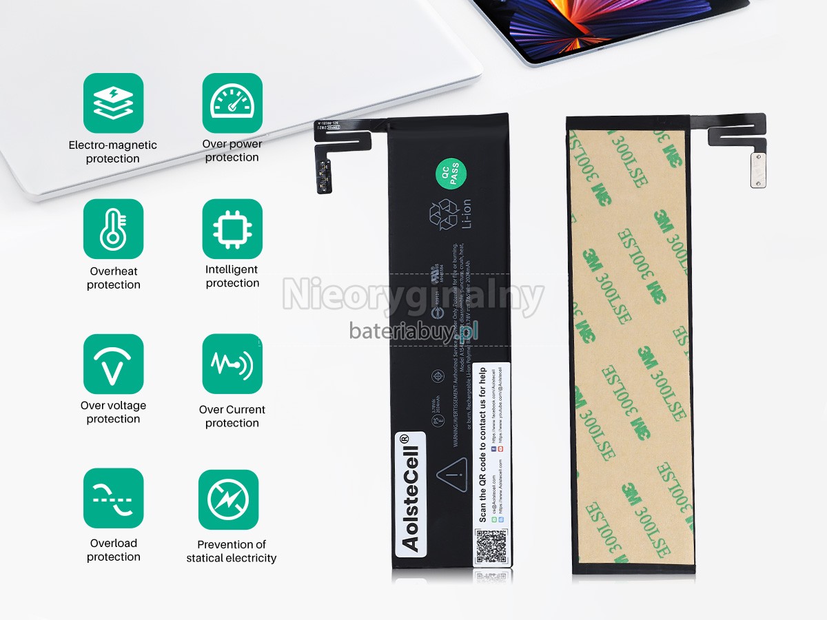 Apple 020-8446 bateria