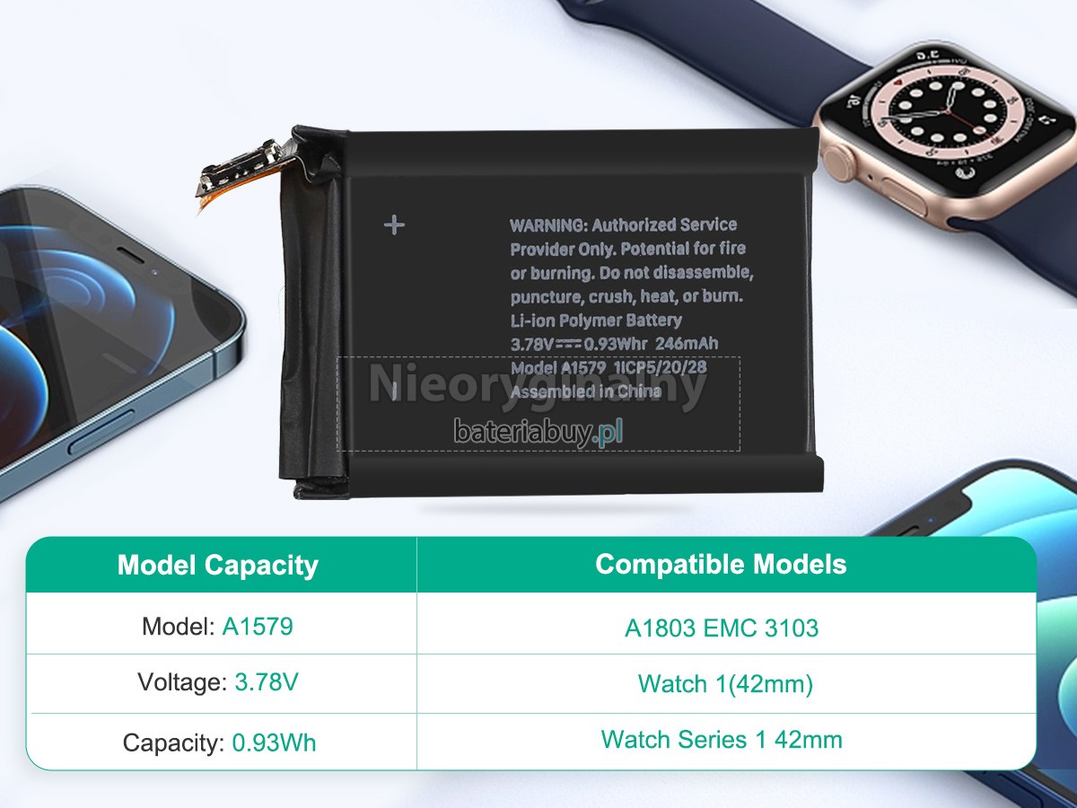 Apple MNNL2LL/A bateria