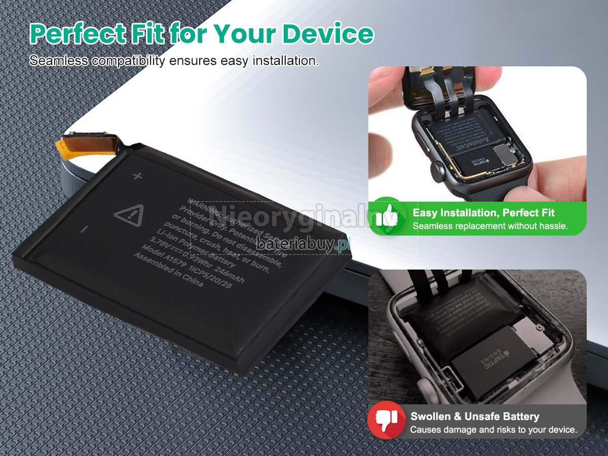 Apple MNNL2LL/A bateria