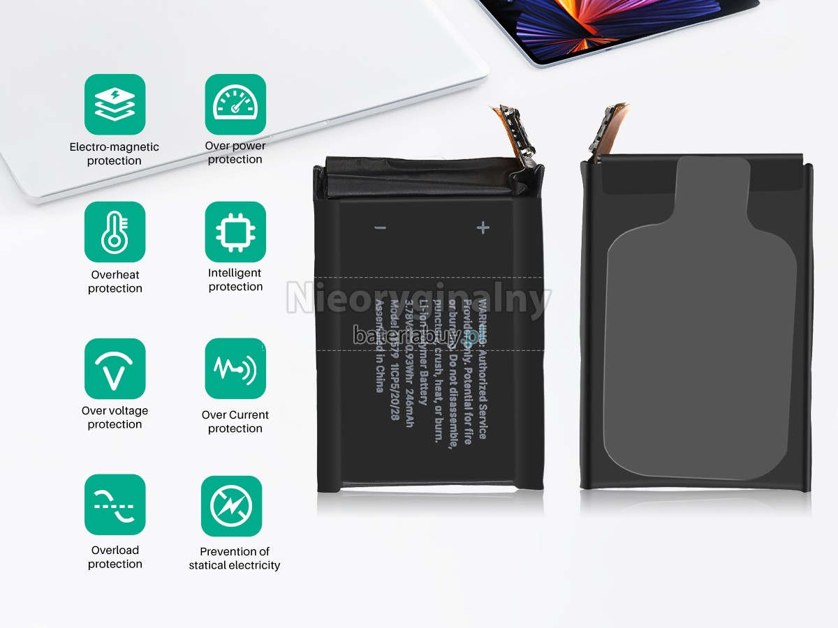 Apple MNNL2LL/A bateria