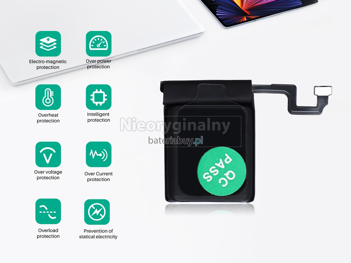 Apple WATCH Series 4 NIKE+ GPS 40MM bateria