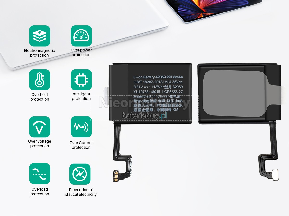 Apple WATCH Series 4 NIKE+ LTE 44MM bateria