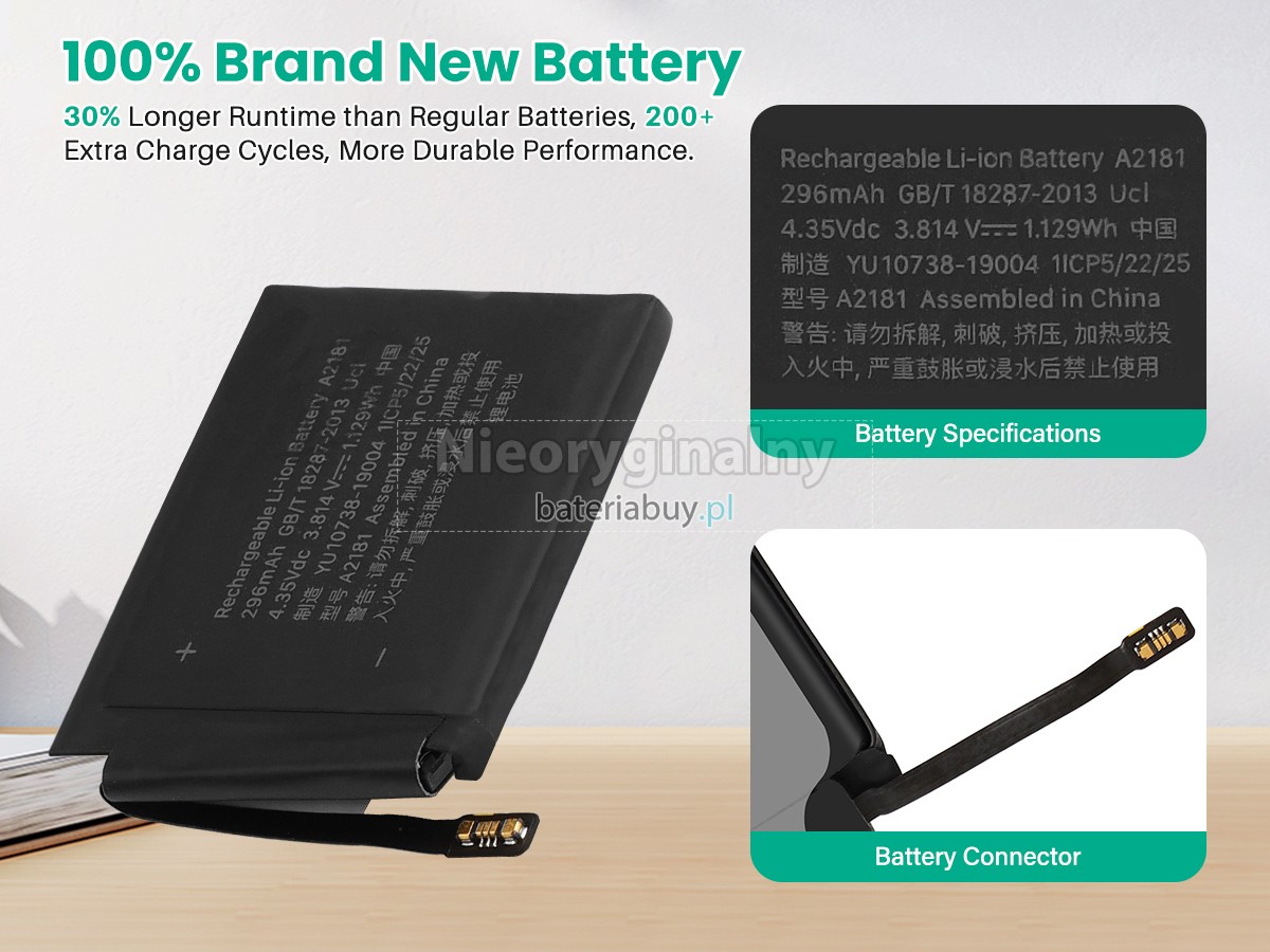 Apple WATCH SE CELLULAR 44MM bateria