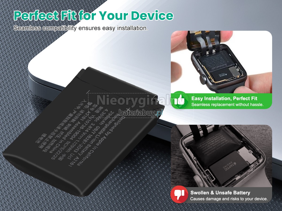 Apple WATCH SE CELLULAR 44MM bateria