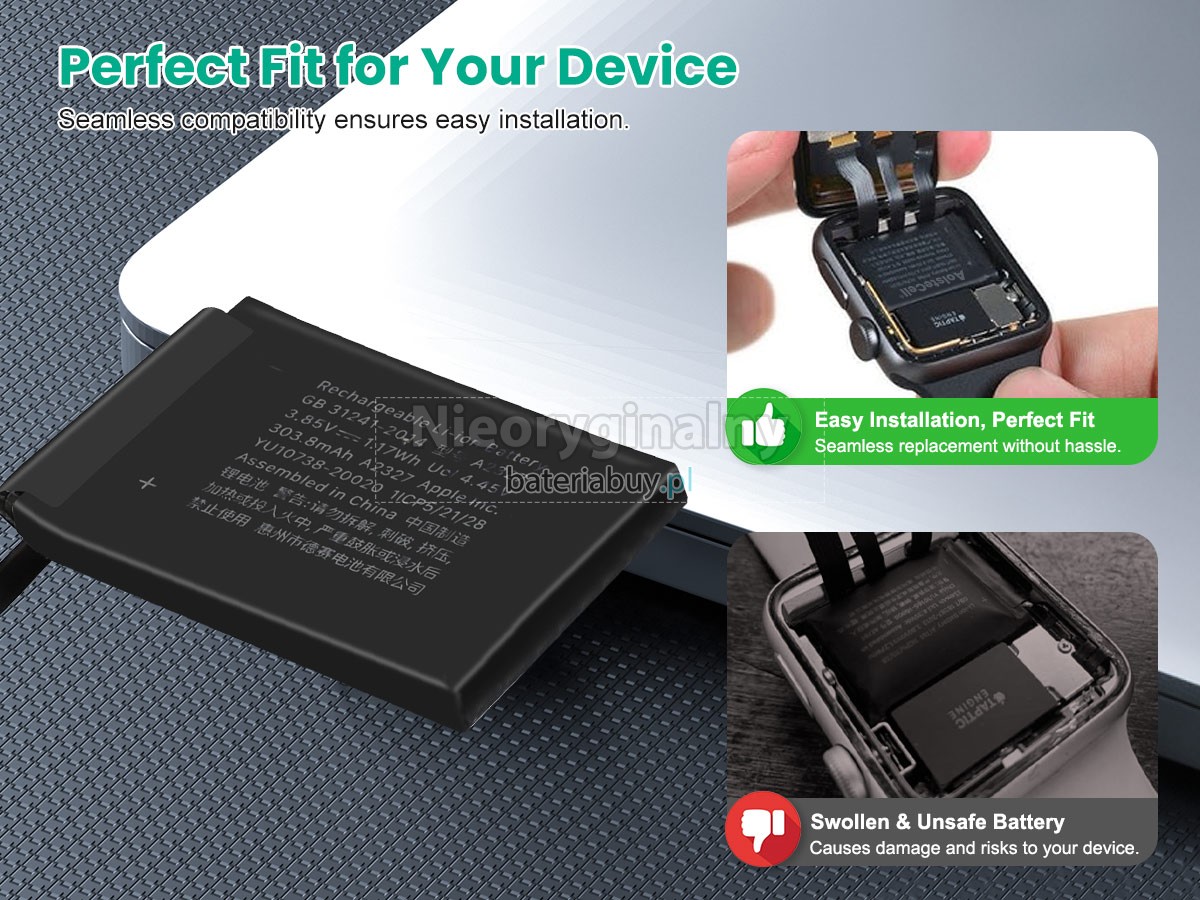 Apple WATCH Series 6 GPS 44MM bateria