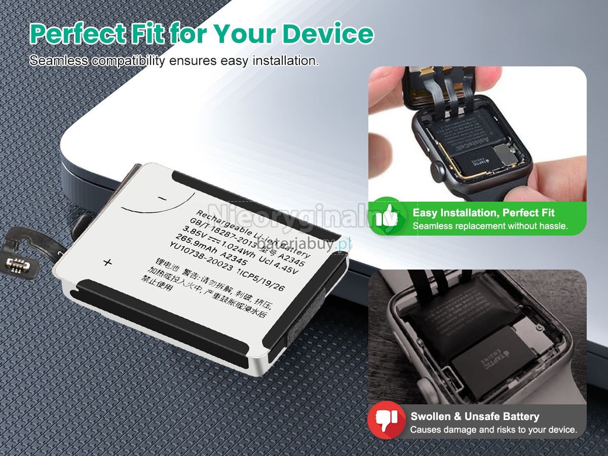 Apple A2375 EMC 3481 bateria