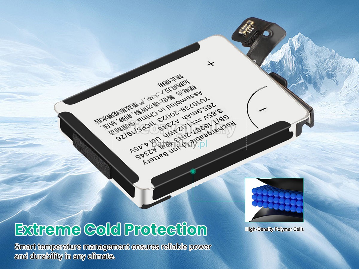 Apple A2375 EMC 3481 bateria