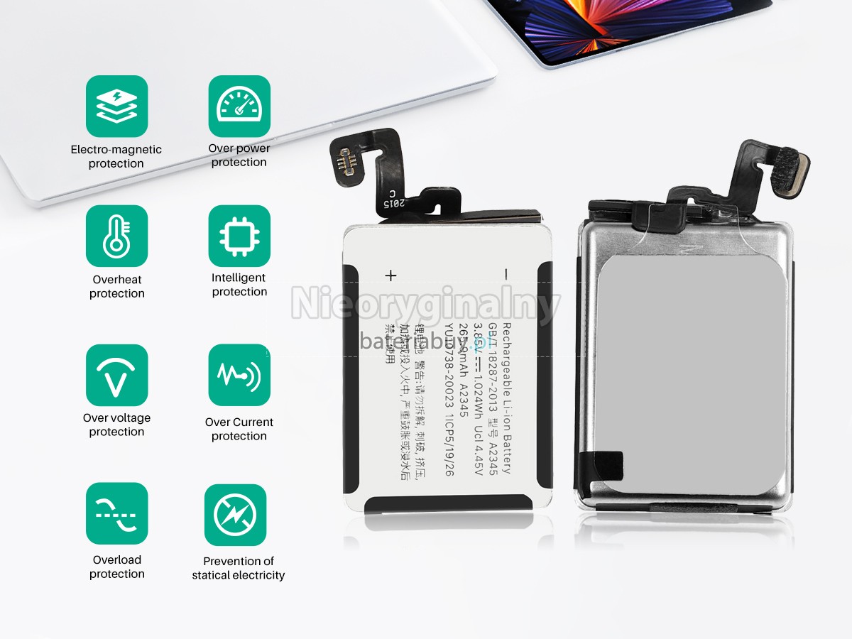 Apple A2375 EMC 3481 bateria