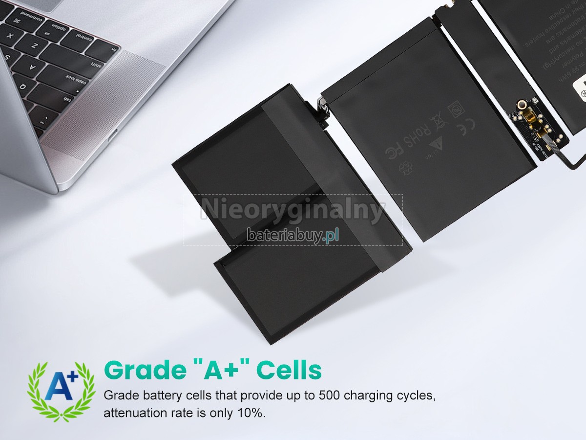 Apple MacBook Pro 16-inch M3 Pro Late 2023 A2991 EMC 8408 bateria