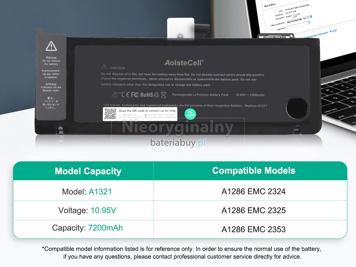 Apple MacBook Pro 15_ MB985CH/A bateria