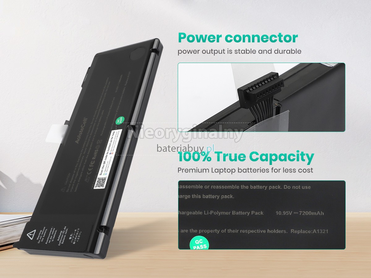 Apple MacBook Pro 15_ MB985CH/A bateria