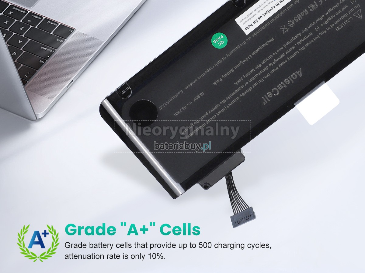 Apple MacBook Pro 13 inch A1278 (Mid 2012) bateria