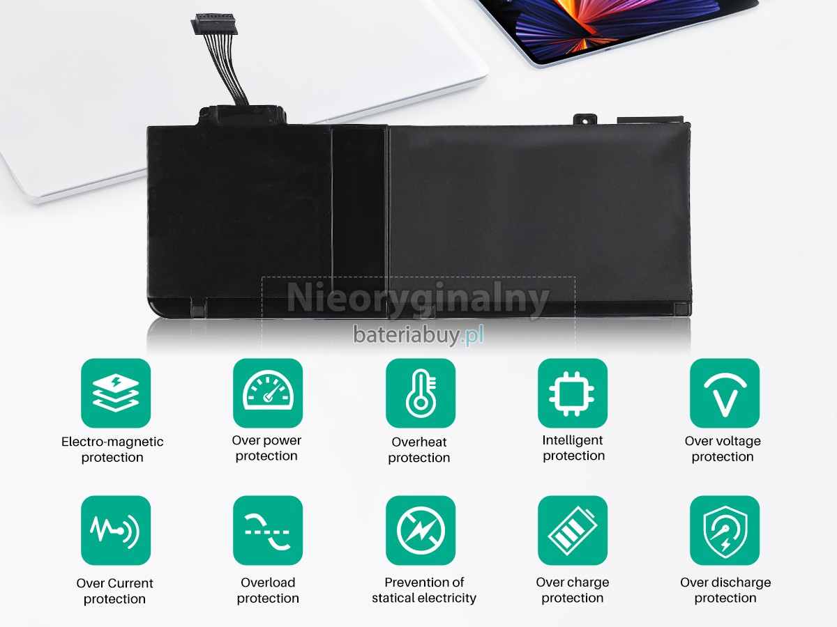 Apple MacBook Pro 13 inch A1278 (Mid 2012) bateria