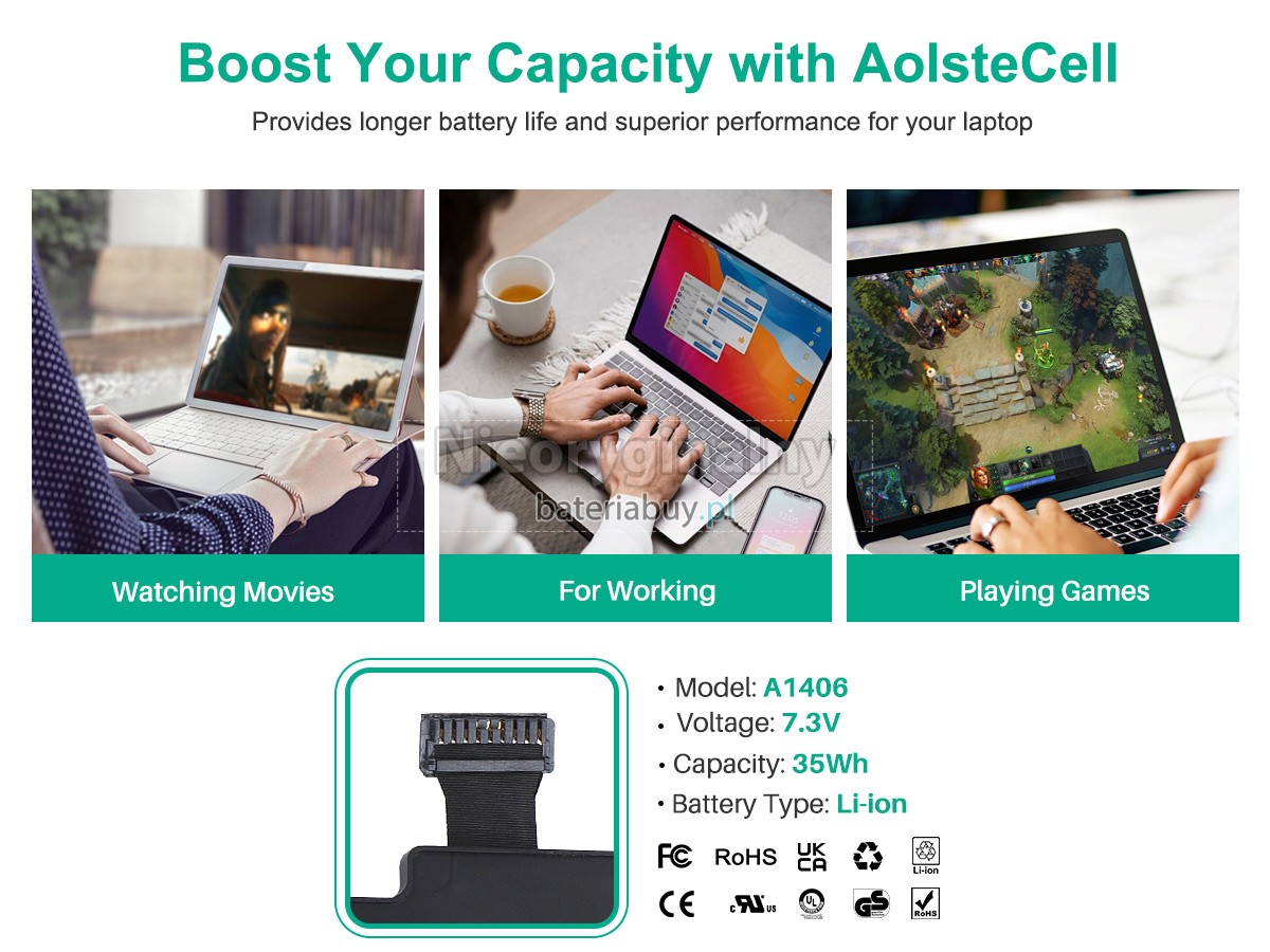 Apple MacBook Air 11.6 inch MC969CH/A bateria