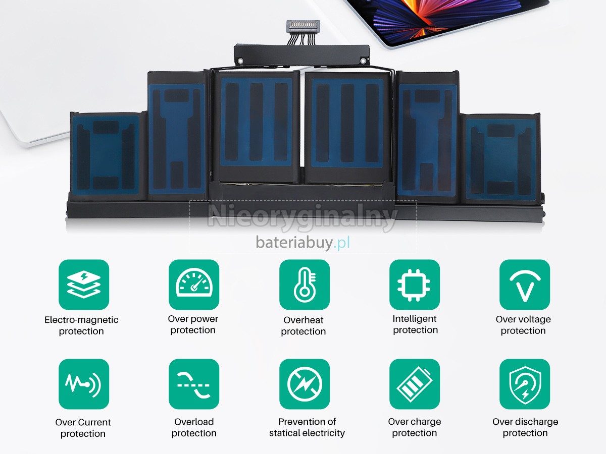 Apple MacBook Pro 15.4 inch Retina ME874LL/A bateria