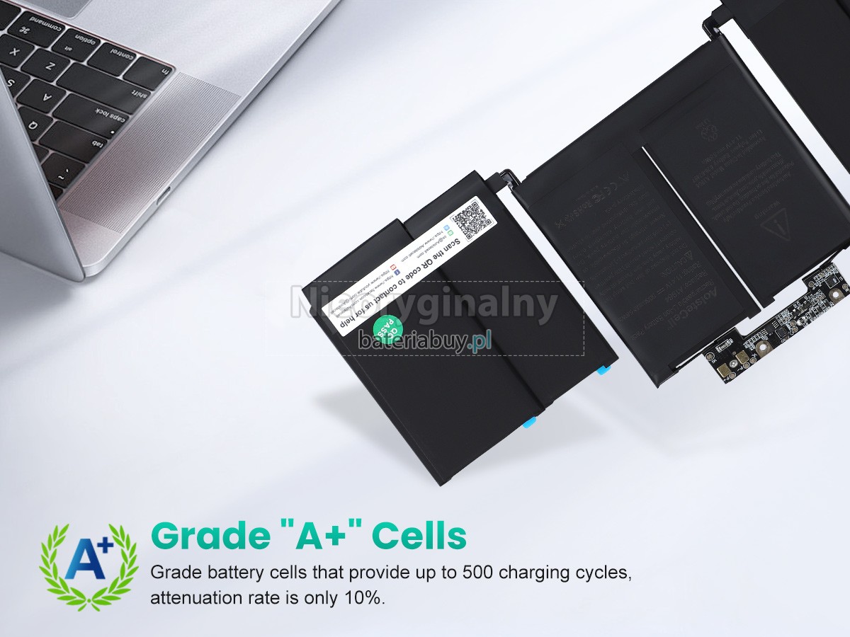 Apple MacBook Pro Core I7 2.7G 13 inch TOUCH BAR A1989(Mid-2018) bateria