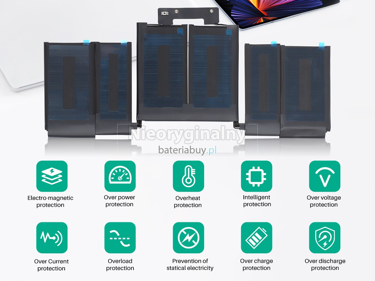 Apple MacBook Pro Core I7 2.7G 13 inch TOUCH BAR A1989(Mid-2018) bateria