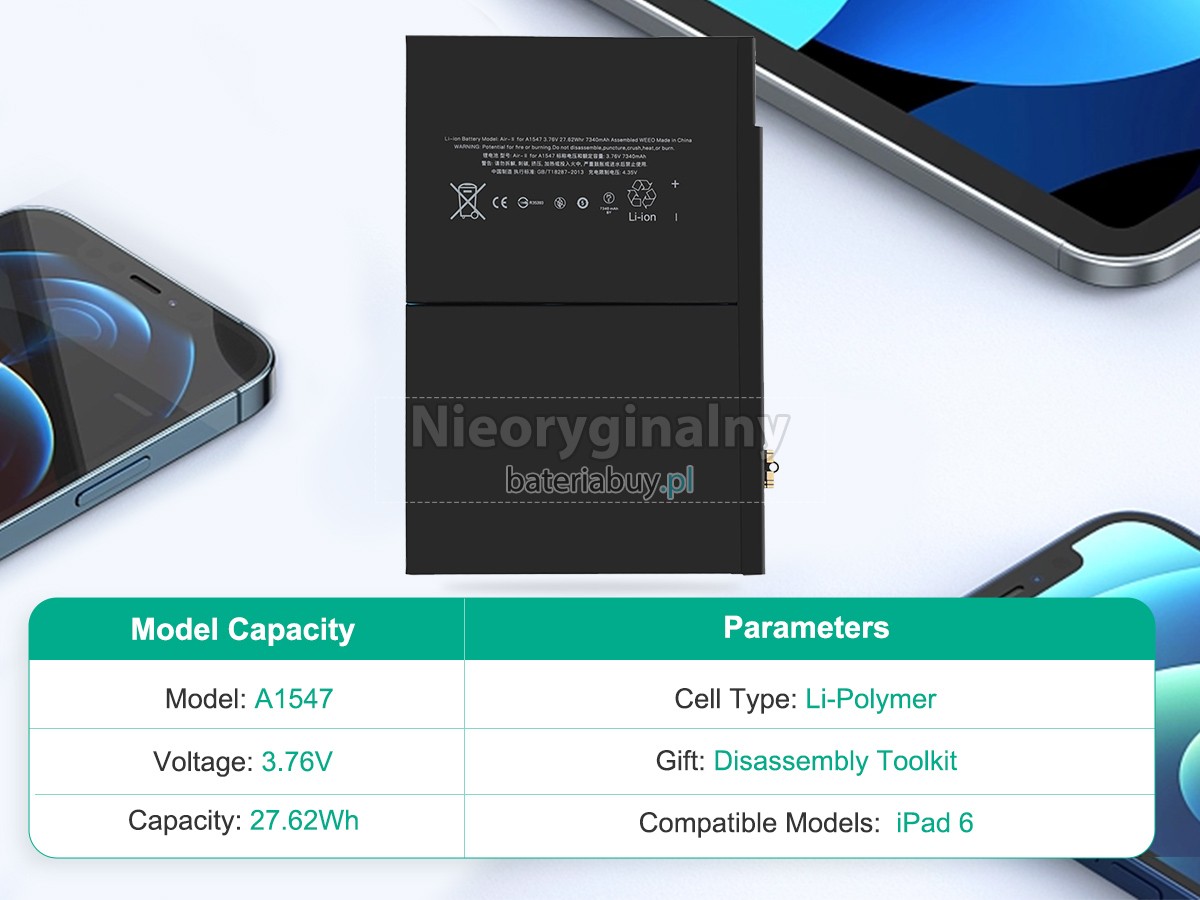 Apple MH312LL/A bateria