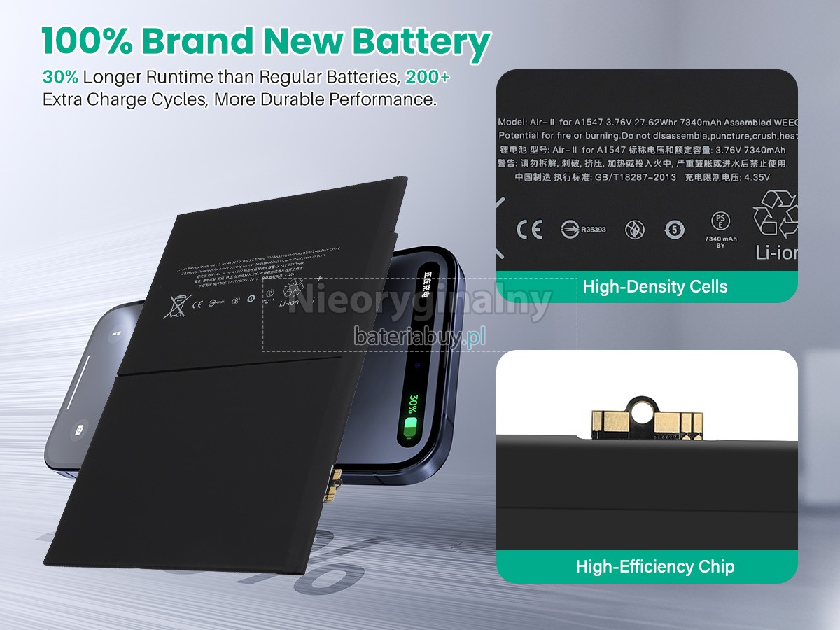 Apple MH312LL/A bateria