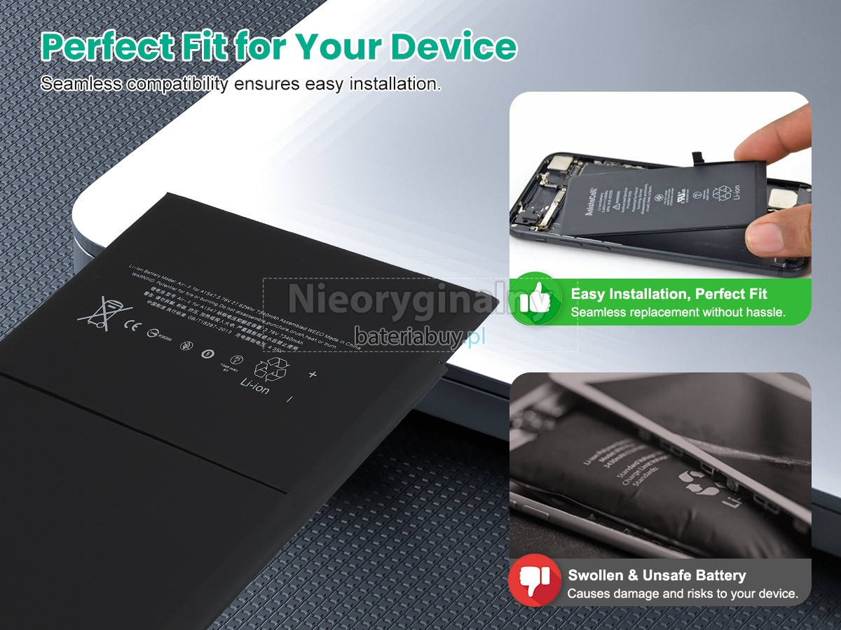 Apple MH312LL/A bateria