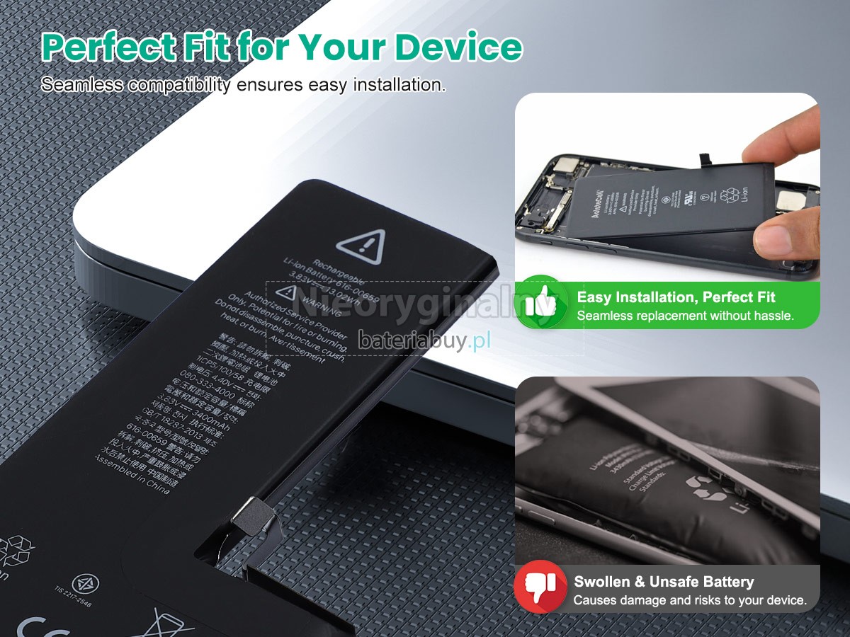 Apple MWC52B/A bateria