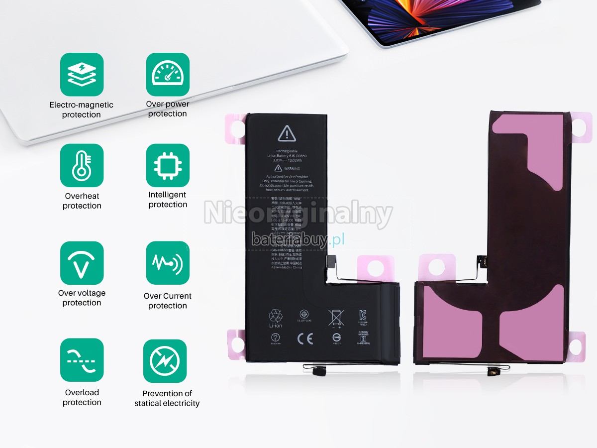 Apple MWC52B/A bateria