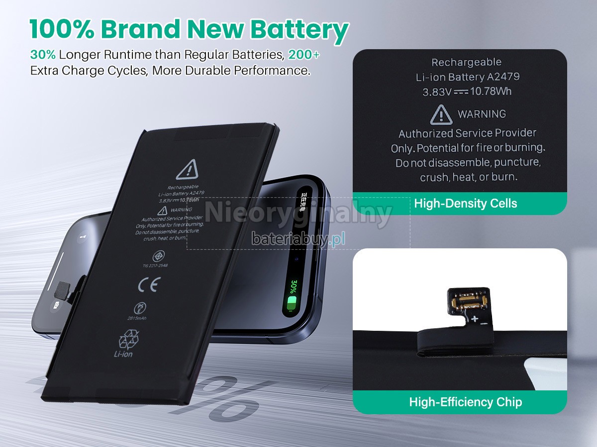 Apple MGM83VC/A bateria