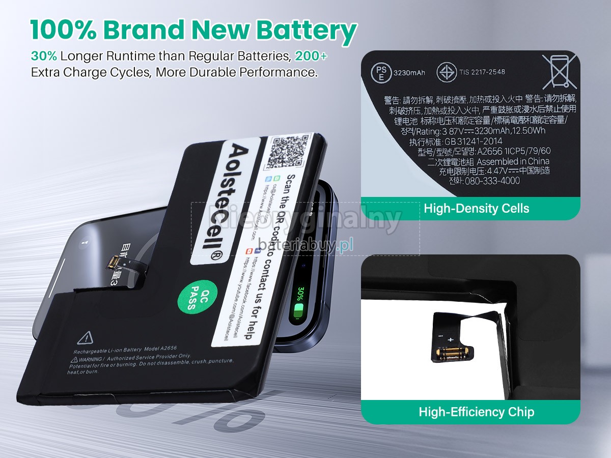 Apple IPHONE 13 PRO 5G bateria