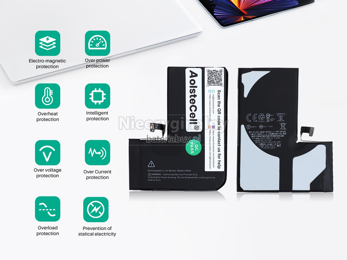 Apple IPHONE 13 PRO 5G bateria