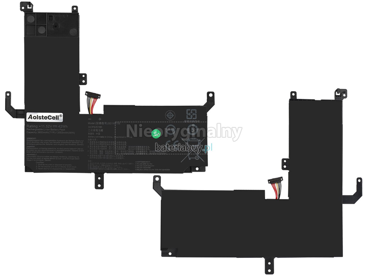 Asus VivoBook Flip TP510UQ bateria