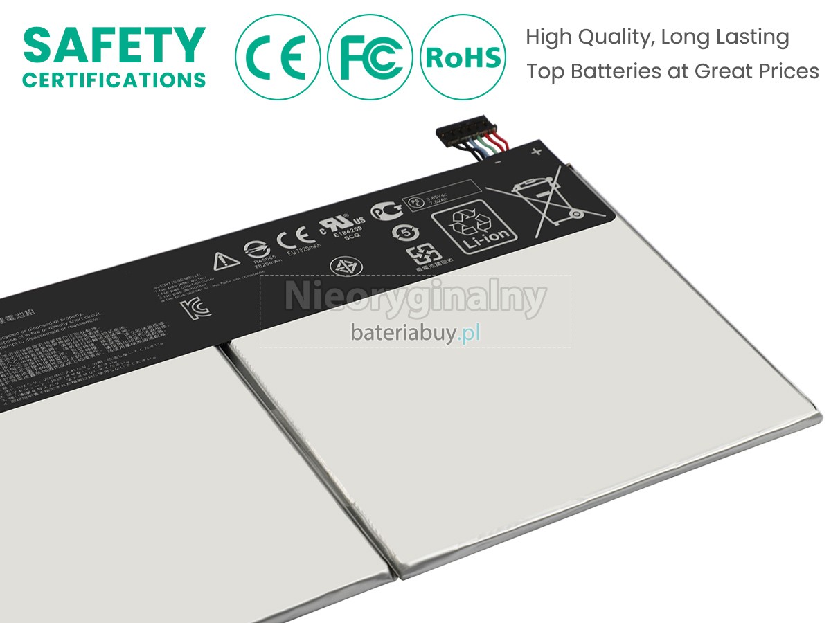 Asus Transformer Book H100TAR bateria