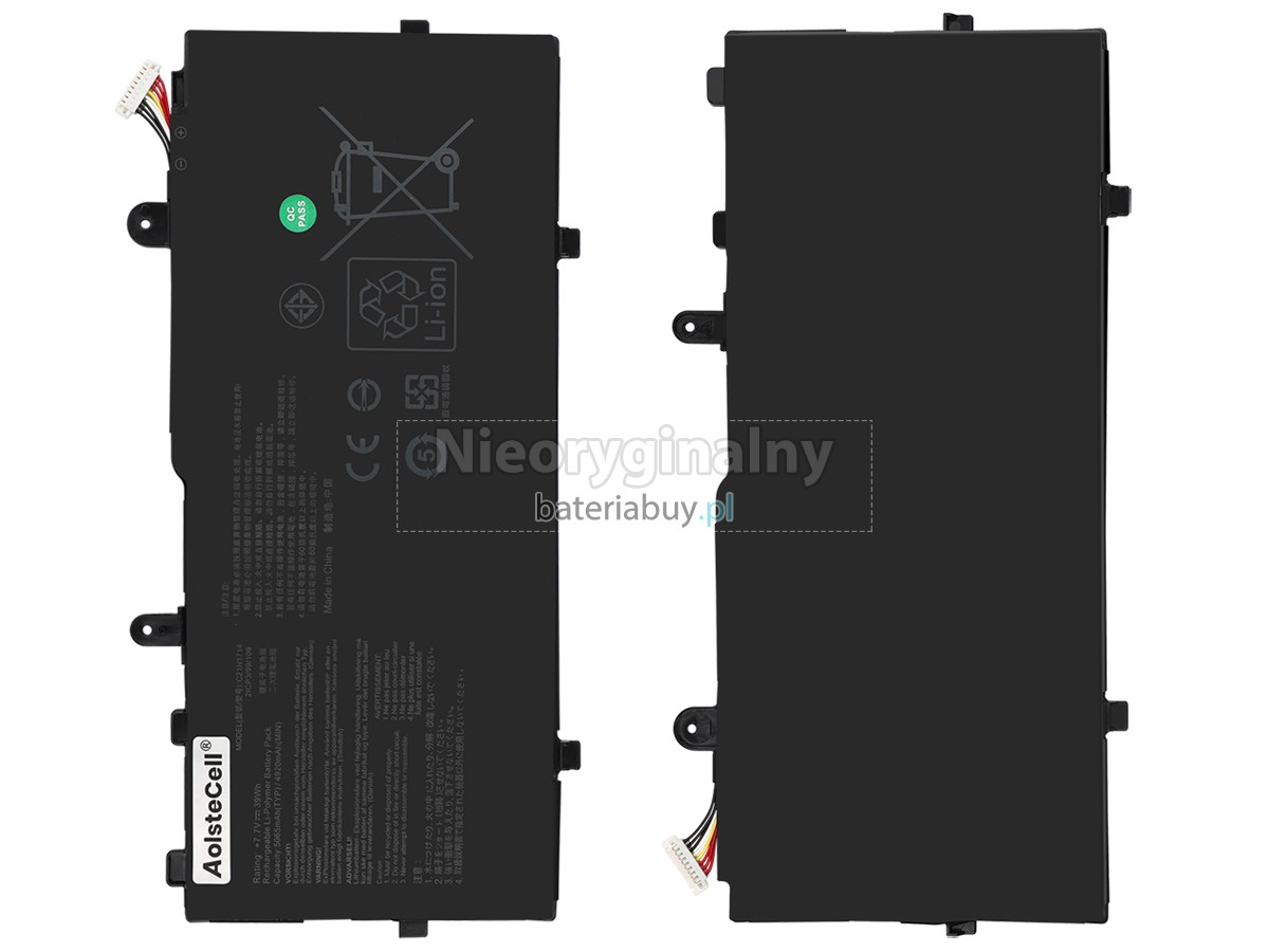 Asus VivoBook Flip 14 TP401NA-EC004T bateria