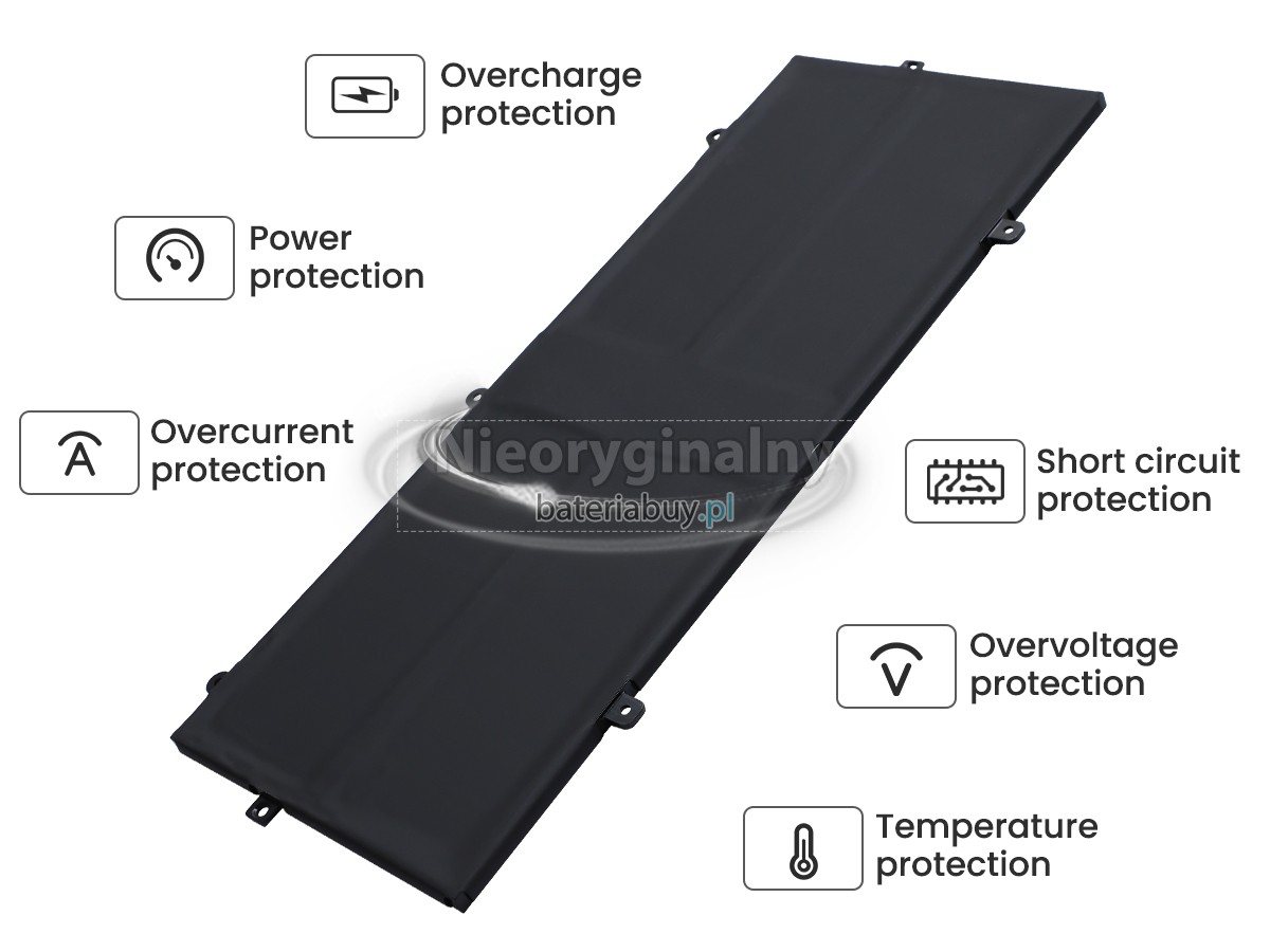 Asus ZenBook 14 OLED UX3405MA bateria