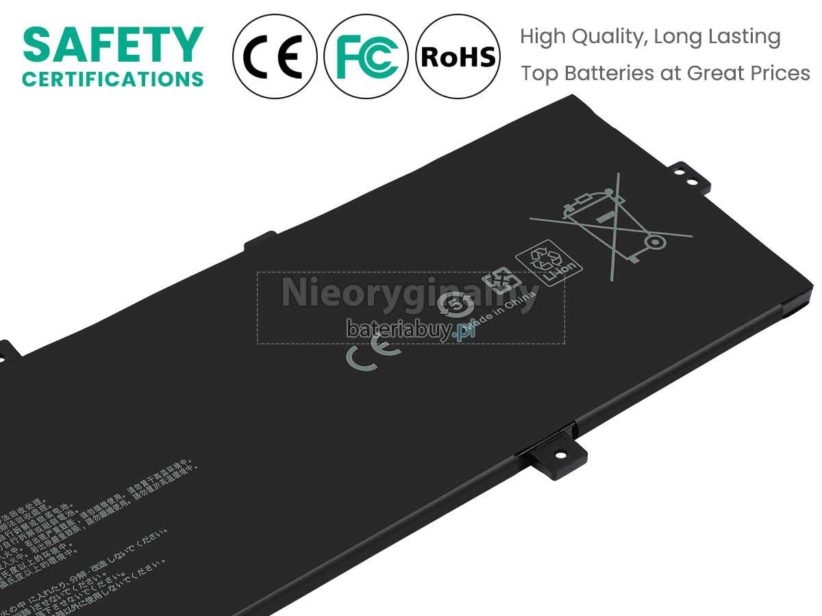 Asus ZenBook UX430UQ-57D94AB1 bateria