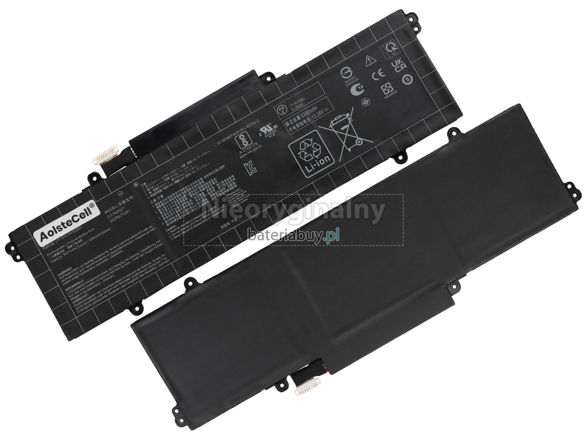 Asus C31N2021(3ICP6/70/81) bateria
