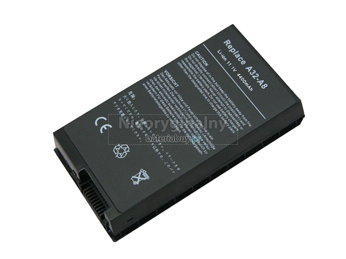Asus N80 bateria