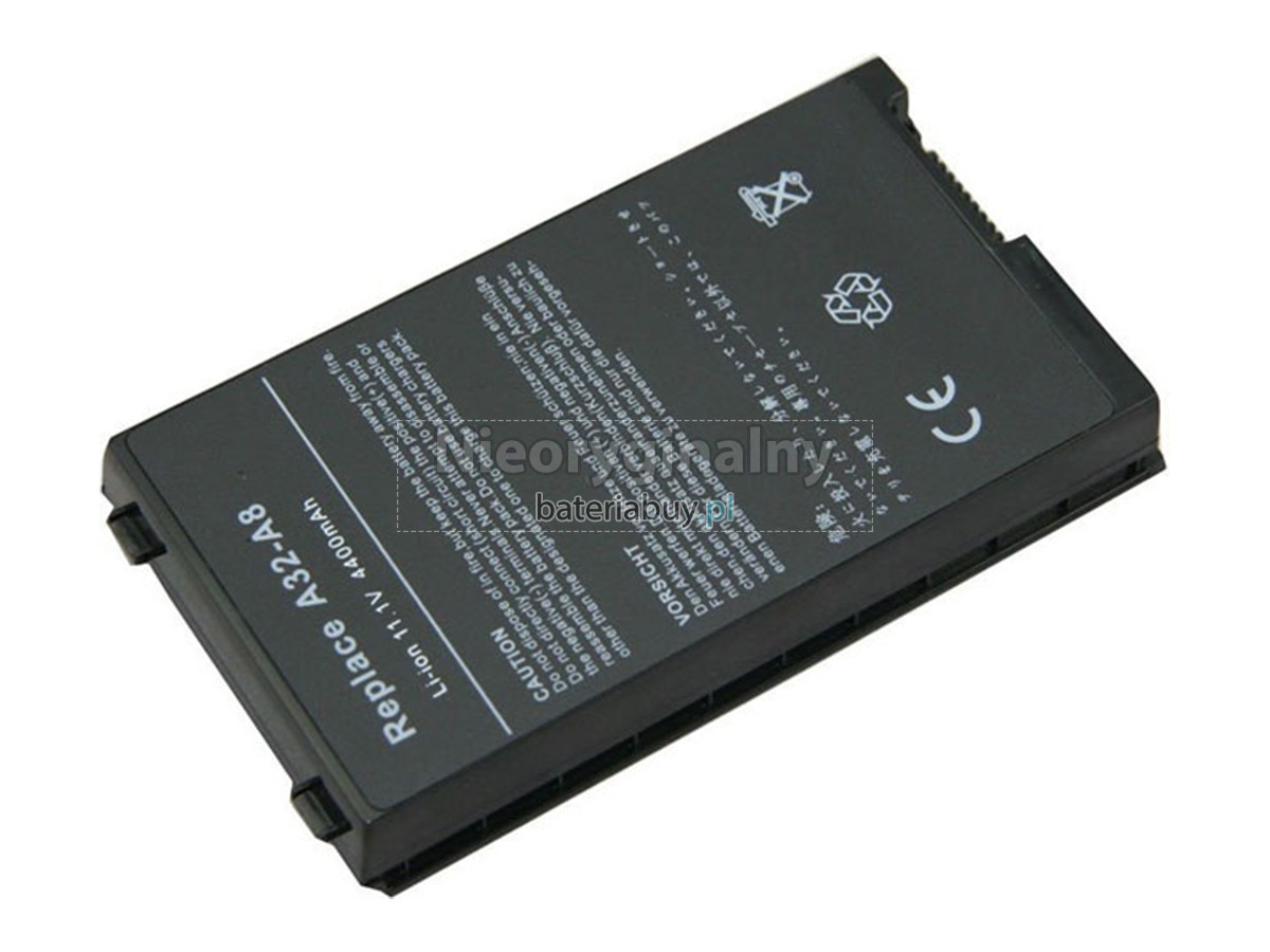 Asus N80 bateria