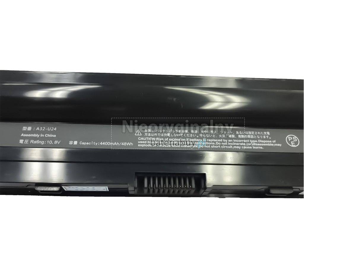 Asus U24GI235E bateria
