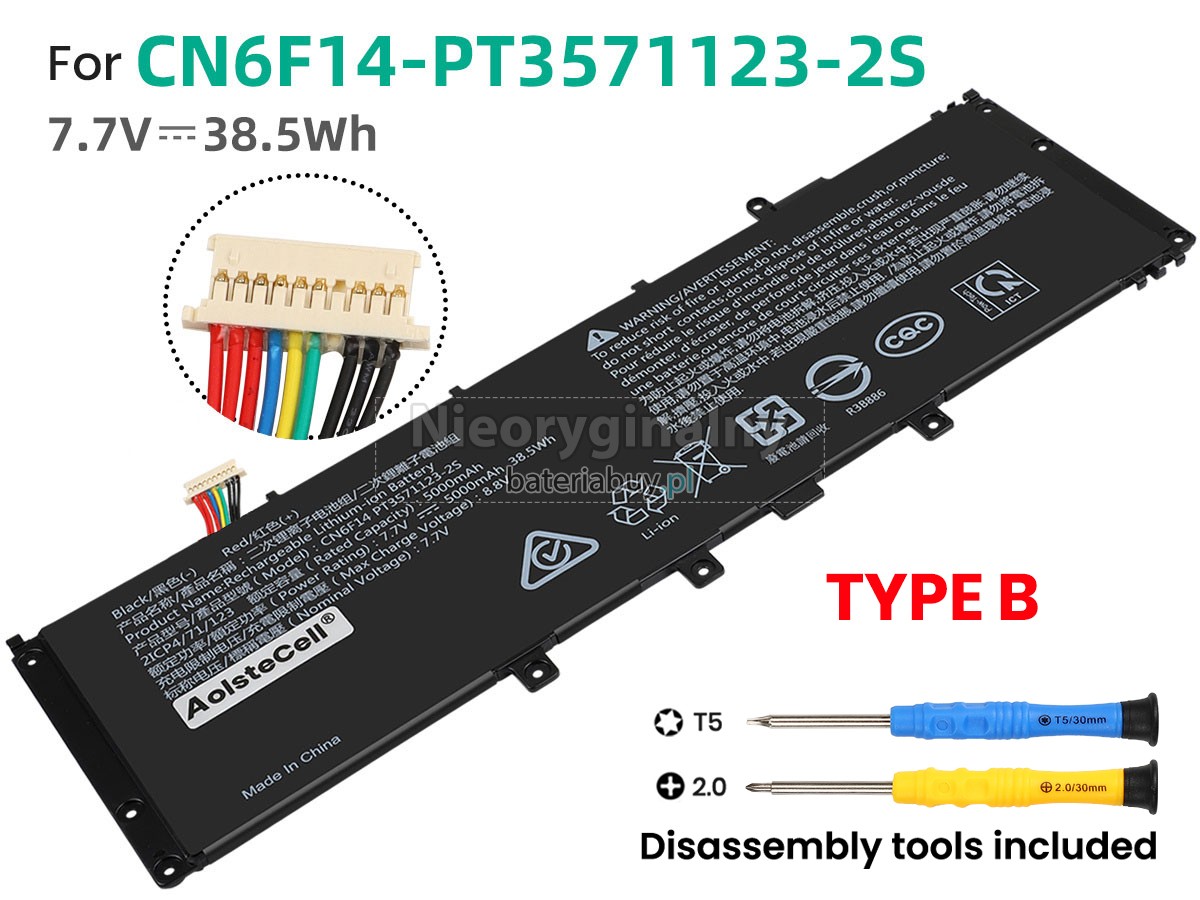 Avita CN6F14 bateria