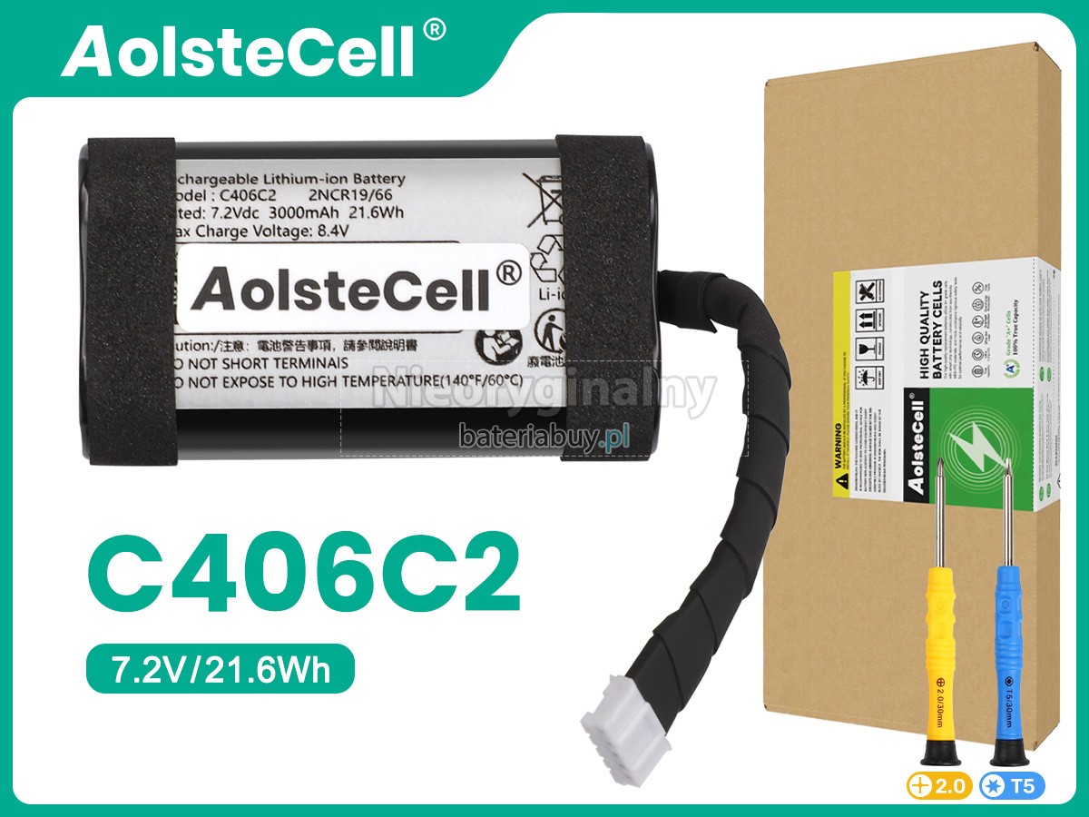 Bang Olufsen BEOPLAY BEOSOUND A1 2ND GEN 2 bateria