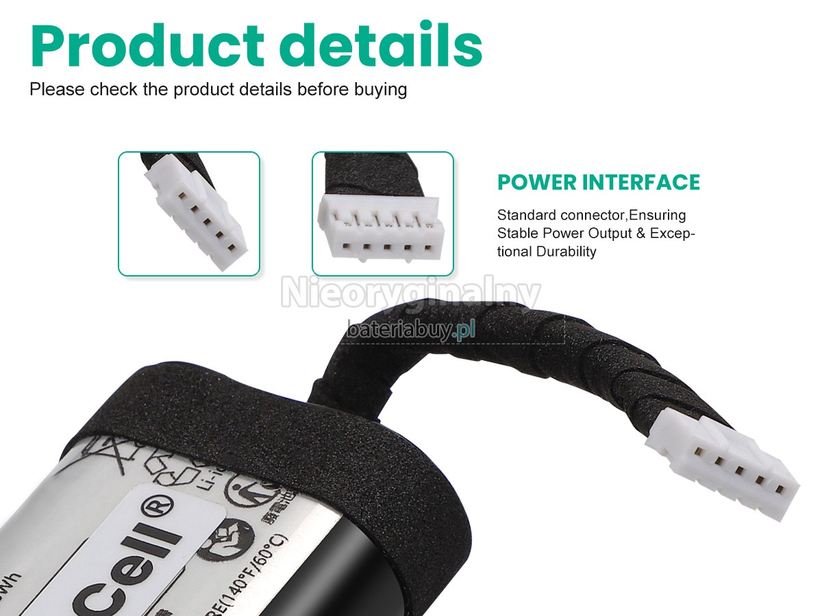 Bang Olufsen BEOPLAY BEOSOUND A1 2ND GEN 2 bateria