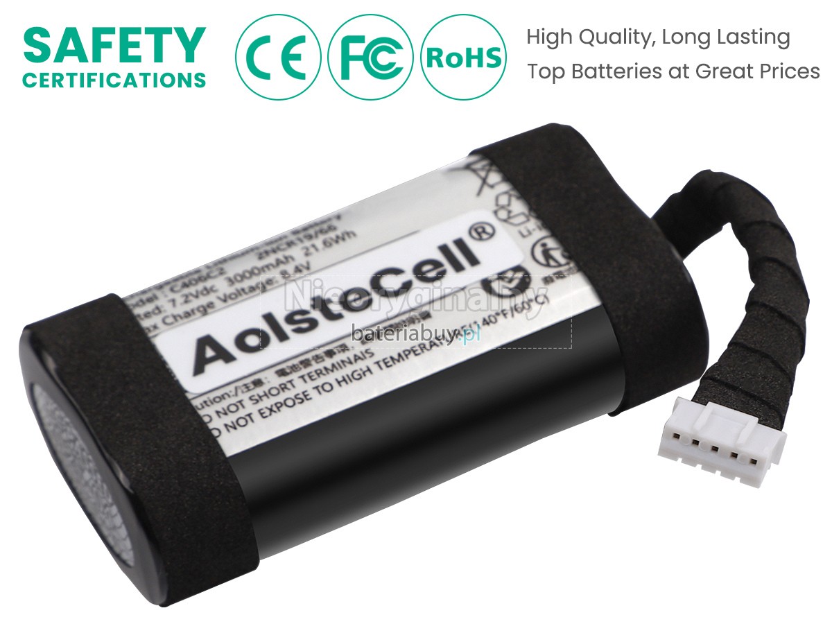 Bang Olufsen BEOPLAY BEOSOUND A1 2ND GEN 2 bateria