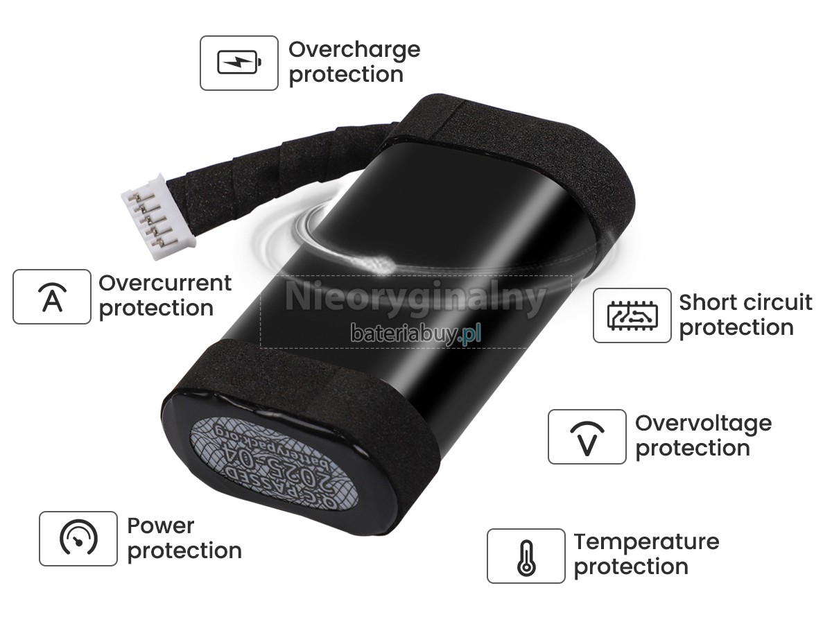 Bang Olufsen BEOPLAY BEOSOUND A1 2ND GEN 2 bateria